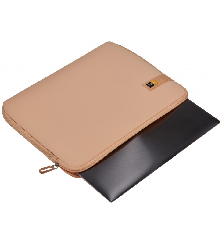 Case Logic Laps -114 Apricot Ice genți pentru notebook-uri 35,6 cm (14") Geantă Sleeve Portocală