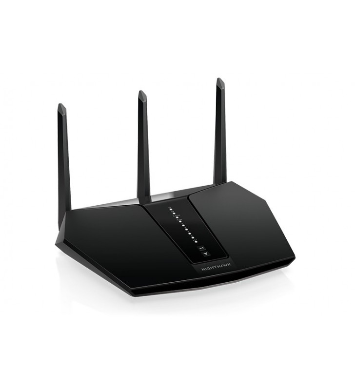 NETGEAR Nighthawk AX/5-Stream AX2400 WiFi 6 Router (RAX30) router wireless Gigabit Ethernet Bandă dublă (2.4 GHz/ 5 GHz) Negru