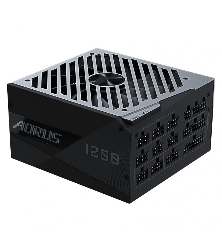 Gigabyte AORUS P1200W unități de alimentare cu curent 1200 W 20+4 pin ATX ATX Negru