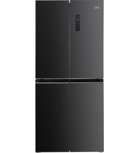 Beko GNO4031GS frigidere cu unități alipite (side by side) De sine stătător 421 L E Negru, Gri