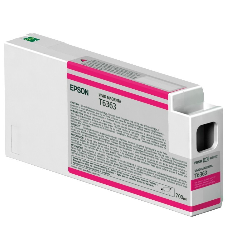 Epson Cartuş Vivid Magenta T636300 UltraChrome HDR 700 ml