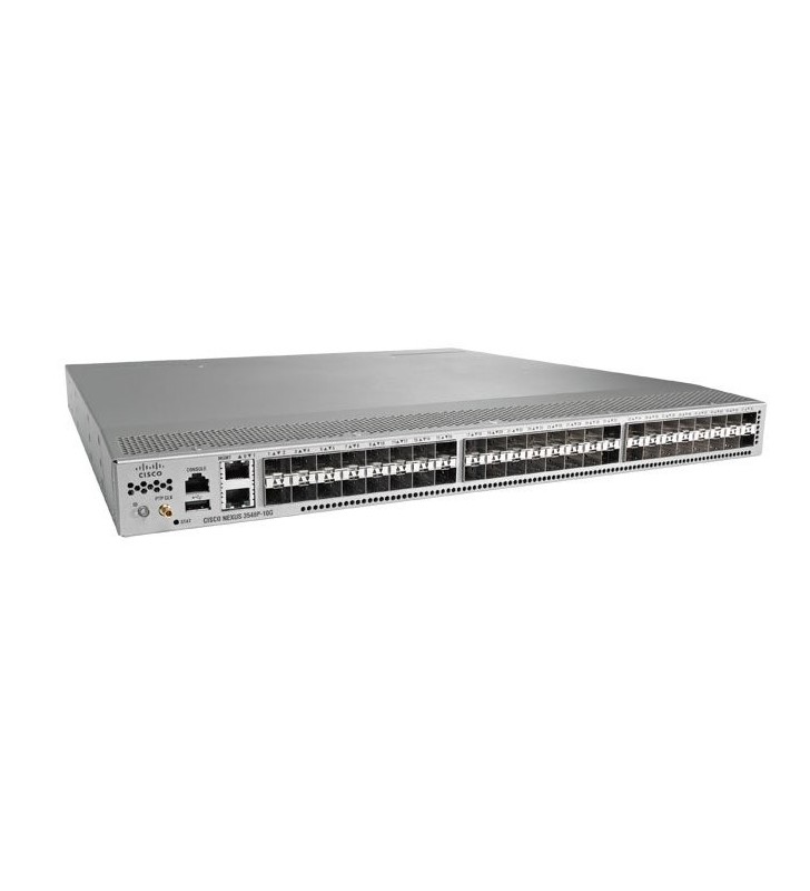 Cisco Nexus 3548-X Gestionate L2/L3 Gigabit Ethernet (10/100/1000) 1U Gri