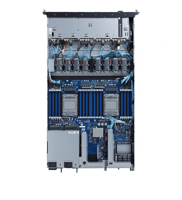Gigabyte R182-NA0 Intel C621A LGA 4189 Cabinet metalic (1U) Negru