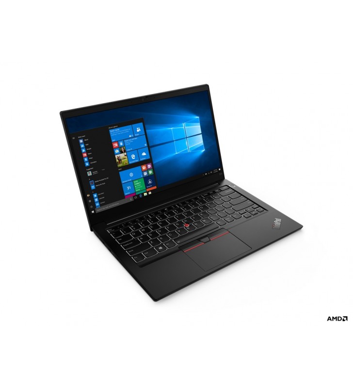 Lenovo ThinkPad E14 Notebook 35,6 cm (14") Full HD AMD Ryzen™ 5 8 Giga Bites DDR4-SDRAM 256 Giga Bites SSD Wi-Fi 6 (802.11ax)