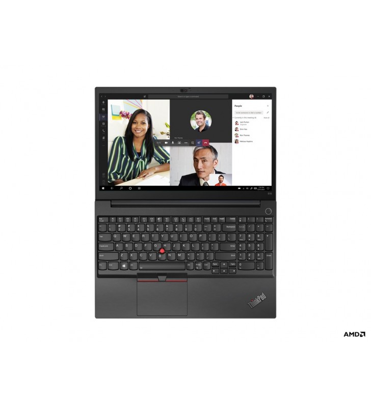 Lenovo ThinkPad E15 Notebook 39,6 cm (15.6") Full HD AMD Ryzen™ 5 16 Giga Bites DDR4-SDRAM 512 Giga Bites SSD Wi-Fi 6