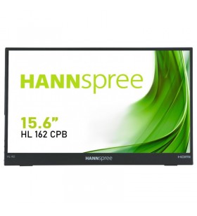 Hannspree HL 162 CPB 39,6 cm (15.6") 1920 x 1080 Pixel Full HD LED Negru