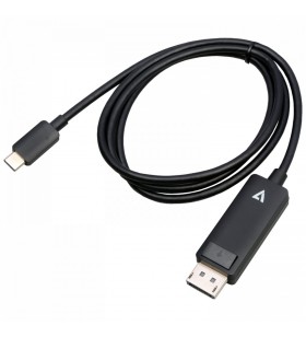 V7 V7USBCDP14-1M DisplayPort USB tip-C Negru