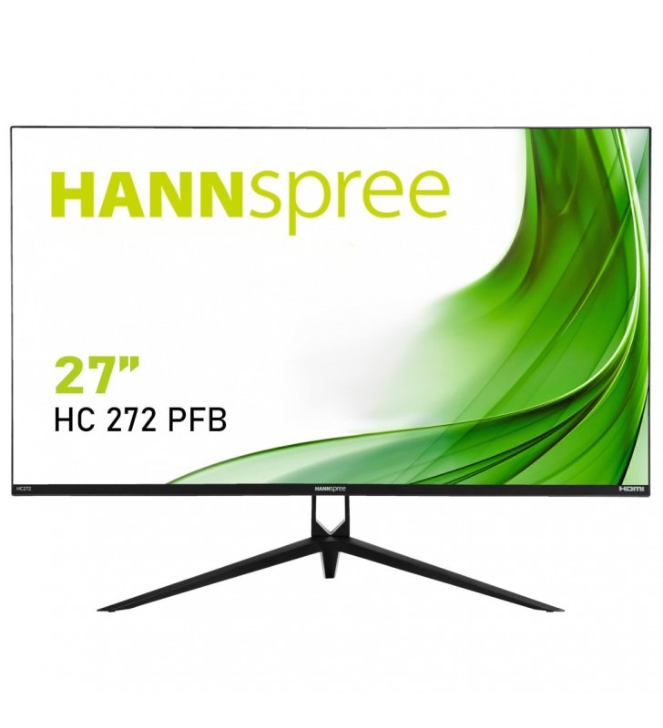 Hannspree HC272PFB LED display 68,6 cm (27") 2560 x 1440 Pixel 2K Ultra HD Negru