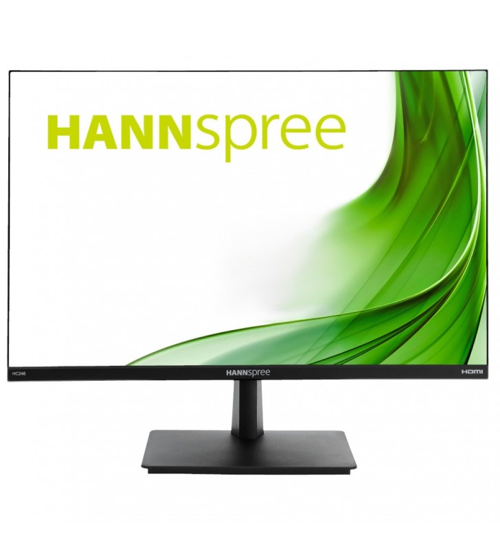Hannspree HC246PFB LED display 61 cm (24") 1920 x 1200 Pixel WUXGA Negru