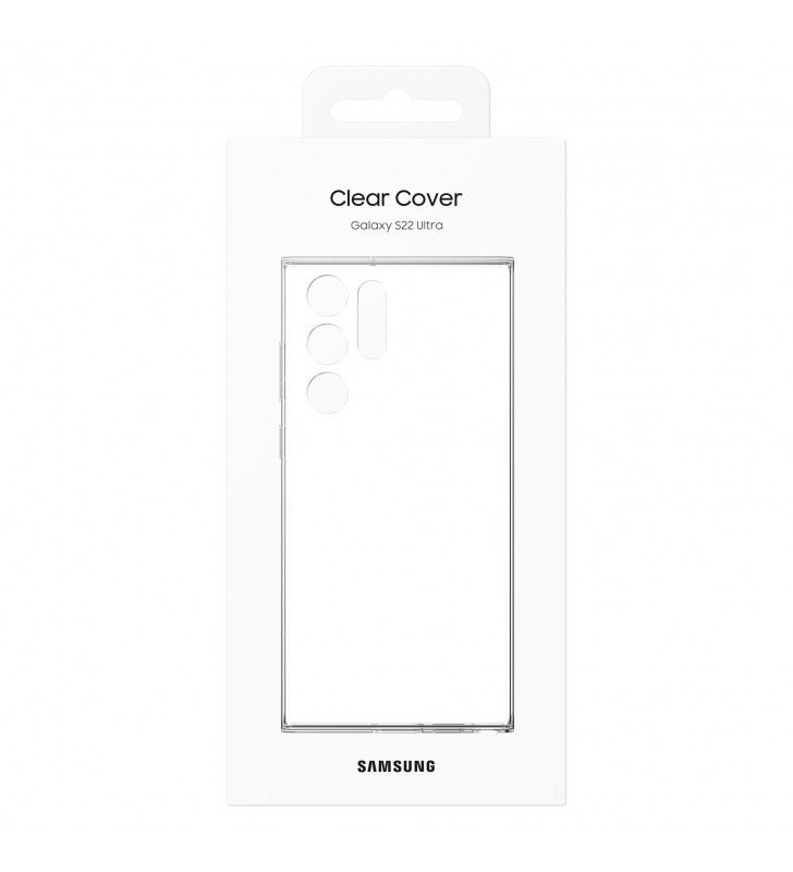 Samsung EF-QS908C carcasă pentru telefon mobil 17,3 cm (6.8") Copertă Transparente