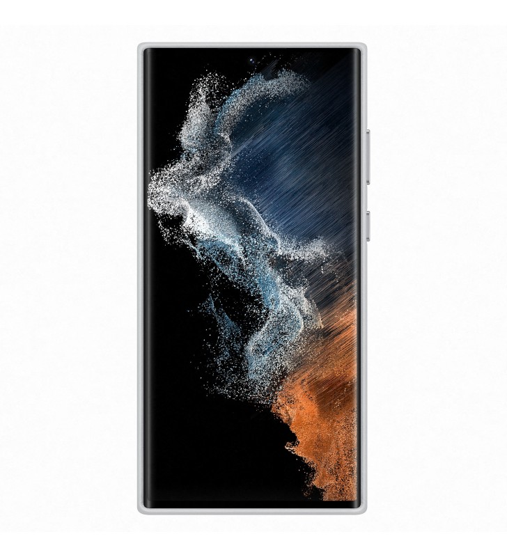 Samsung EF-VS908L carcasă pentru telefon mobil 17,3 cm (6.8") Copertă Gri deschis