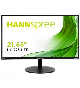 Hannspree HC 225 HFB 54,5 cm (21.4") 1920 x 1080 Pixel Full HD LED Negru