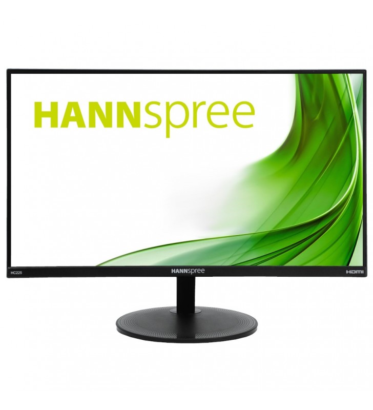 Hannspree HC 225 HFB 54,5 cm (21.4") 1920 x 1080 Pixel Full HD LED Negru