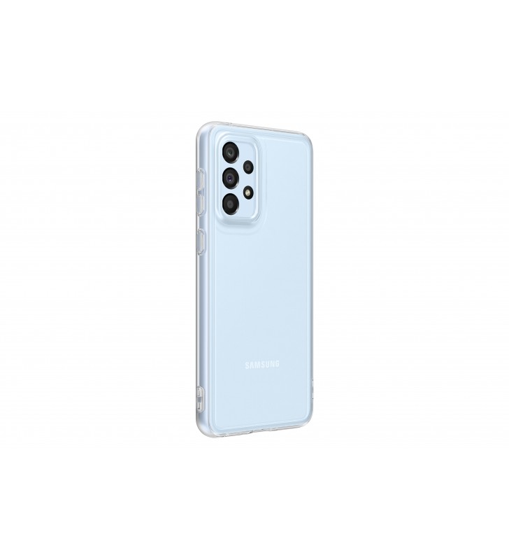 Samsung EF-QA336TTEGWW carcasă pentru telefon mobil 16,5 cm (6.5") Copertă Transparente