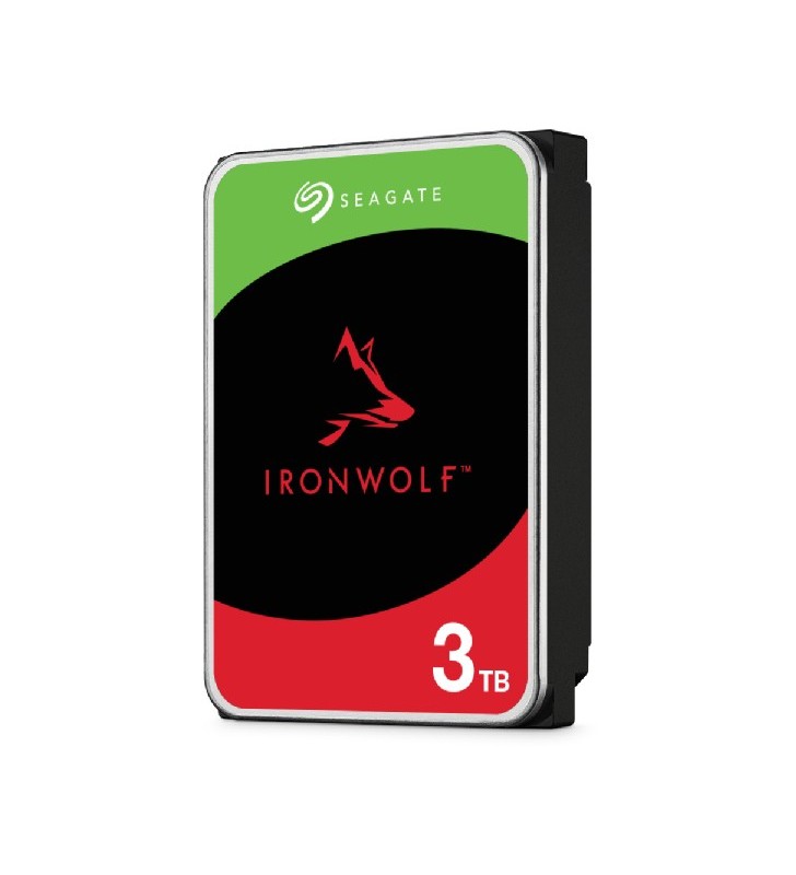 Seagate IronWolf ST3000VN006 hard disk-uri interne 3.5" 3000 Giga Bites ATA III Serial