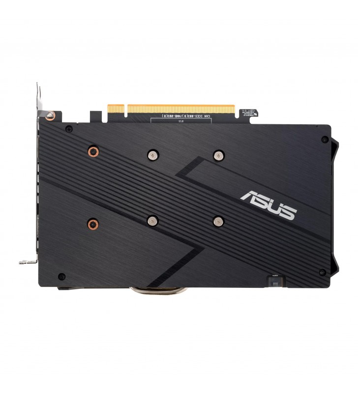 ASUS Dual Radeon RX 6500 XT OC Edition AMD 4 Giga Bites GDDR6