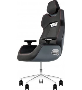 Thermaltake Argent E700 Real Leather Gaming Chair (Space Gray) Designed by Studio F∙A∙Porsche, GGC-ARG-BSLFDL-01