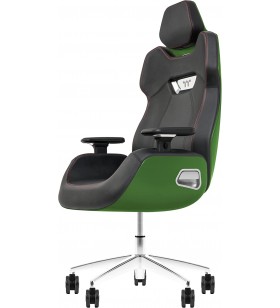 Thermaltake Argent E700 Real Leather Gaming Chair (Racing Green) Design by Studio F∙A∙Porsche, GGC-ARG-BGLFDL-01
