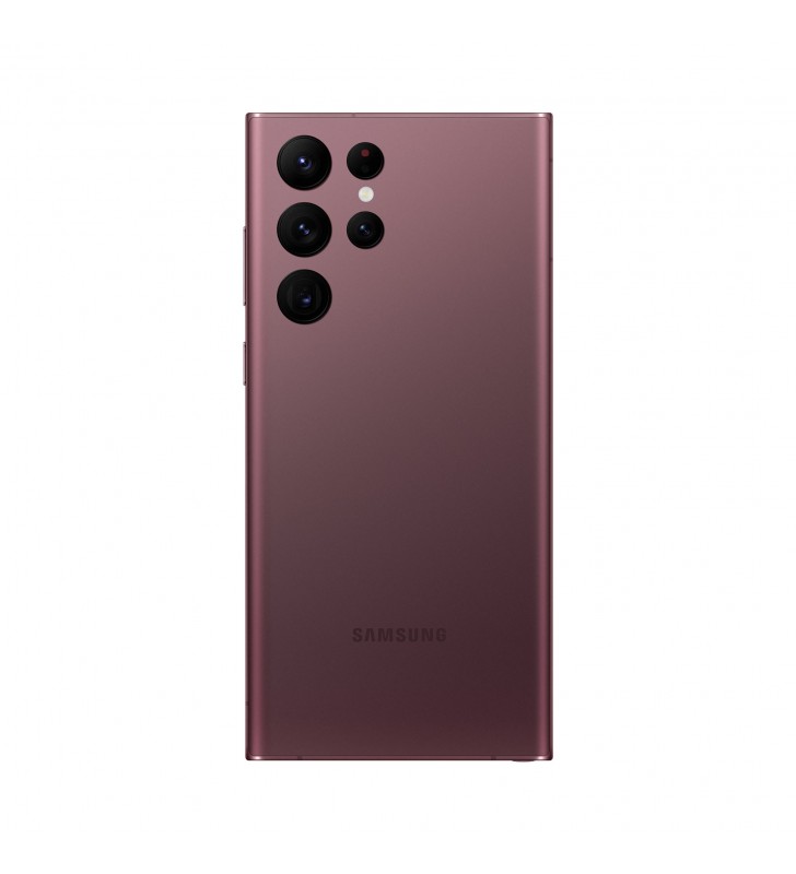 Samsung Galaxy S22 Ultra SM-S908B 17,3 cm (6.8") Dual SIM Android 12 5G USB tip-C 8 Giga Bites 128 Giga Bites 5000 mAh Bourgogne