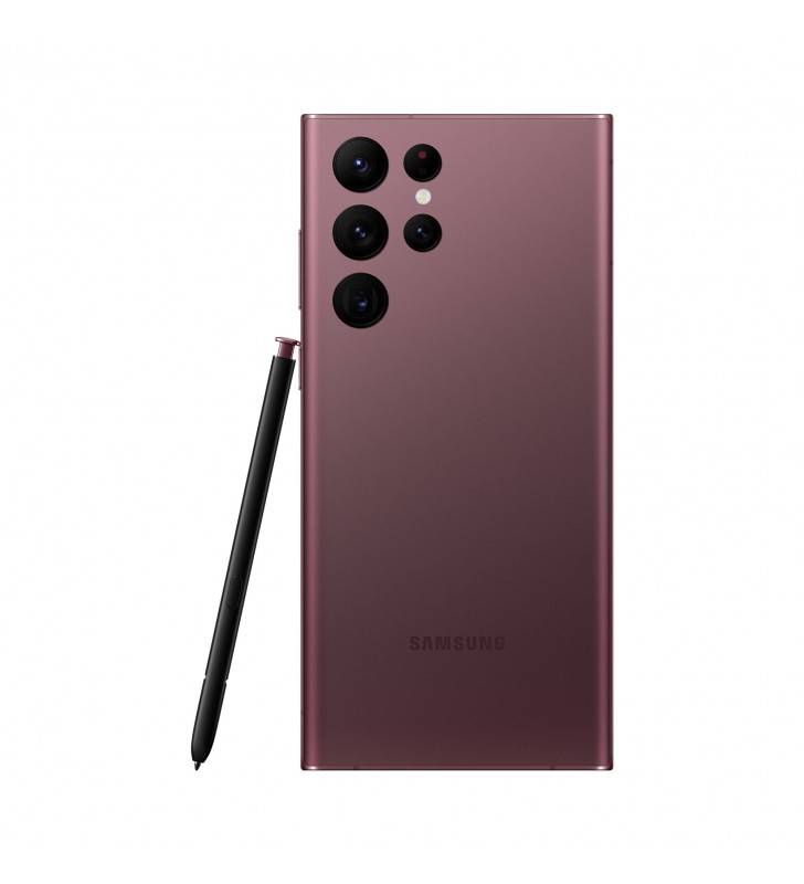 Samsung Galaxy S22 Ultra SM-S908B 17,3 cm (6.8") Dual SIM Android 12 5G USB tip-C 8 Giga Bites 128 Giga Bites 5000 mAh Bourgogne