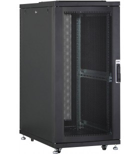 Digitus DN-19 SRV-26U-B-1 19" server rack cabinet (W x H x D) 600 x 1260 x 1000 mm 26 U Black (RAL 9005)
