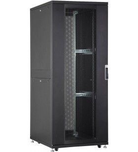 Digitus DN-19 SRV-42U-8-B 19" server rack cabinet (W x H x D) 800 x 1970 x 1000 mm 42 U Black (RAL 9005)
