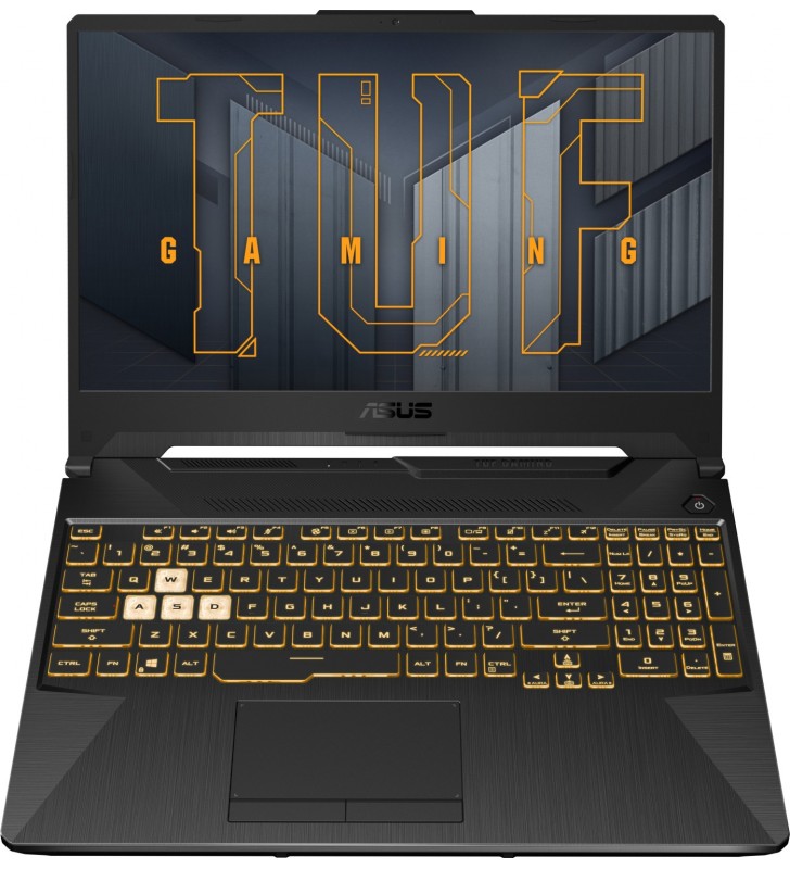 ASUS TUF Gaming F15 FX506HEB-HN283T Eclipse Gray, Core i5-11400H, 16GB RAM, 512GB SSD, GeForce RTX 3050 Ti, DE