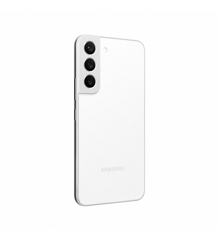 Samsung Galaxy S22 SM-S901B 15,5 cm (6.1") Dual SIM Android 12 5G USB tip-C 8 Giga Bites 128 Giga Bites 3700 mAh Alb
