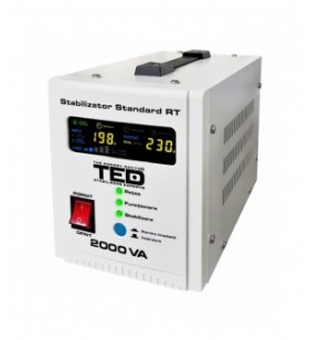 Stabilizator retea maxim 2000VA-AVR TED2000 TED Electric