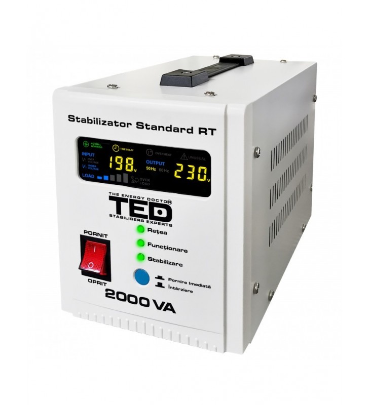 Stabilizator retea maxim 2000VA-AVR TED2000 TED Electric