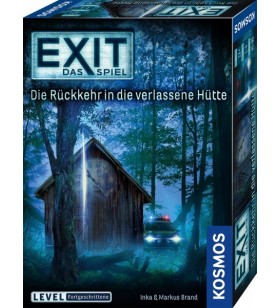 Kosmos EXIT Board game Escape