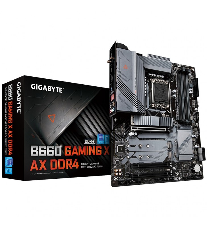 Gigabyte B660 GAMING X AX DDR4 plăci de bază Intel B660 LGA 1700 ATX