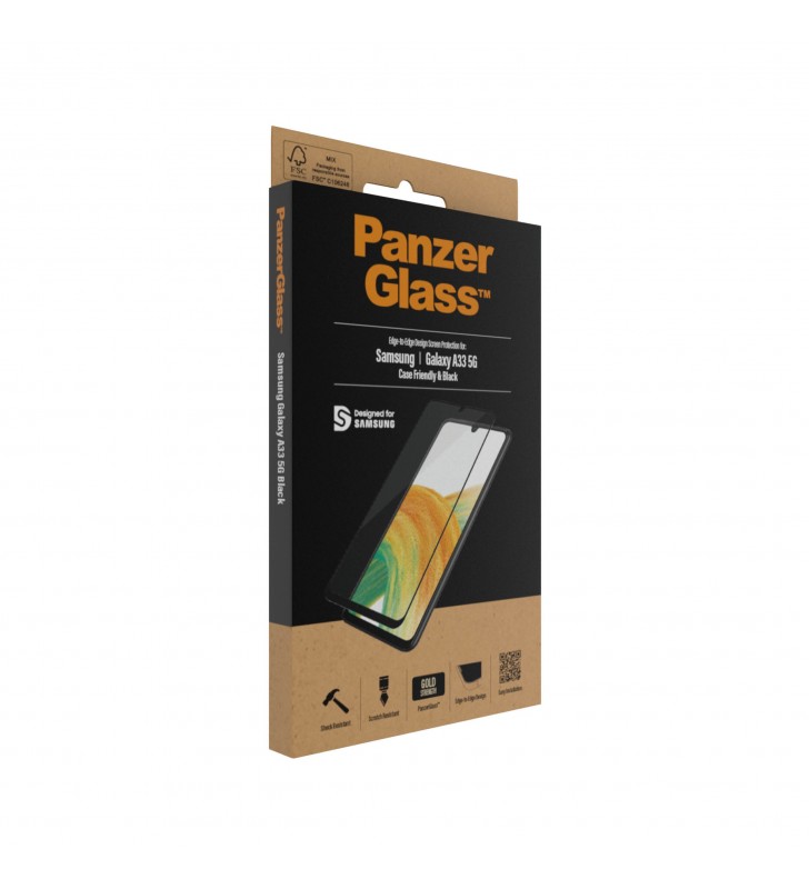 PanzerGlass 7291 folie protecție telefon mobil Protecție ecran transparentă Samsung 1 buc.