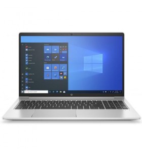 Laptop HP ProBook 455 G8 Wolf Pro Security Edition, AMD Ryzen 5 5600U, 15.6inch, RAM 8GB, SSD 256GB, AMD Radeon Graphics, Windows 10 Pro, Silver