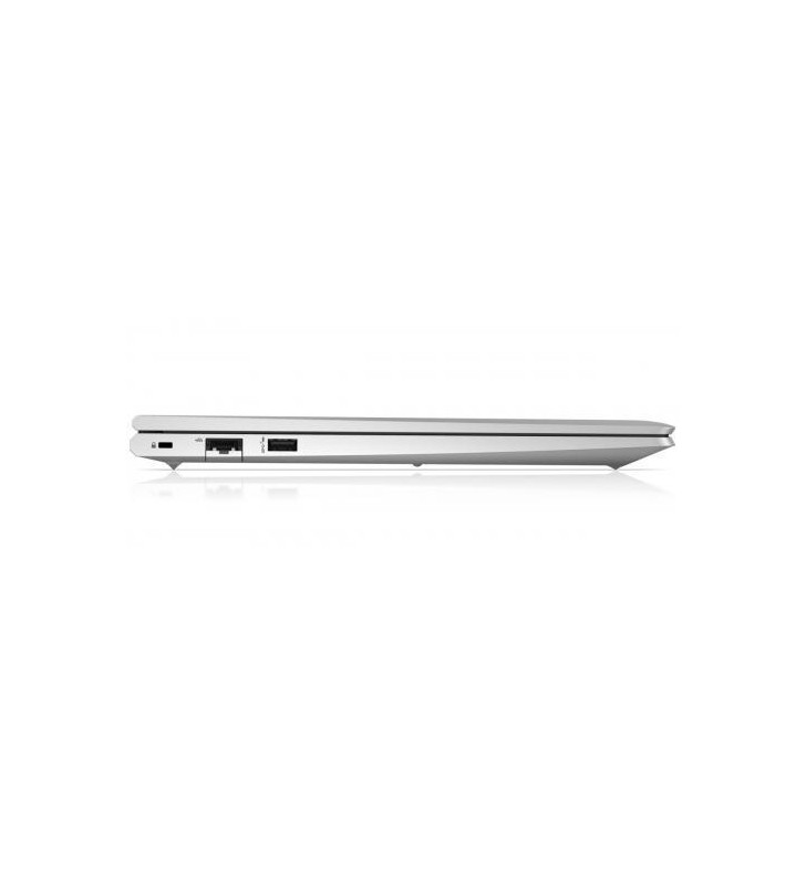 Laptop HP ProBook 455 G8 Wolf Pro Security Edition, AMD Ryzen 5 5600U, 15.6inch, RAM 8GB, SSD 256GB, AMD Radeon Graphics, Windows 10 Pro, Silver