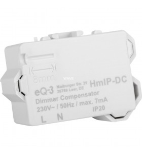 Homematic IP  Smart Home Dimmer Compensator (HmIP-DC)
