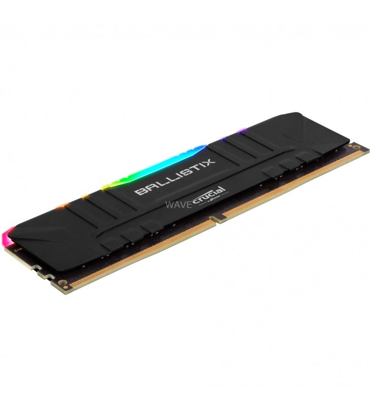 Memorie Ballistix  DIMM 8GB DDR4-3200 (BL8G32C16U4BL, Ballistix RGB)