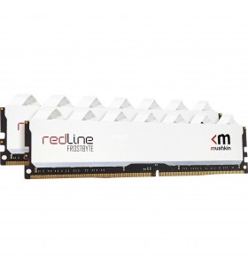 Kit de memorie Mushkin  DIMM 64GB DDR4-3200 (alb, MRD4U320GJJM32GX2, linie roșie)
