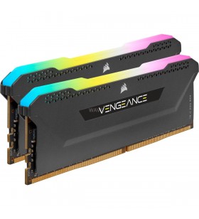 Kit Corsair  DIMM 64GB DDR4-4000, memorie (negru, CMH64GX4M2Z4000C18, Vengeance RGB PRO)