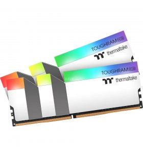 Kit de memorie Thermaltake  DIMM 16GB DDR4-4000 (alb, R022D408GX2-4000C19A, TOUGHRAM RGB)