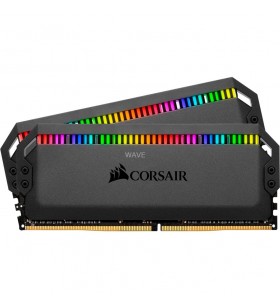 Kit Corsair  DIMM 32GB DDR4-4000, memorie (negru, CMT32GX4M2K4000C19, Dominator Platinum RGB)