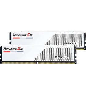 Kit de memorie G.Skill  DIMM 64GB DDR5-5600 (negru, F5-5600J3036D32GX2-R, Ripjaws S5)