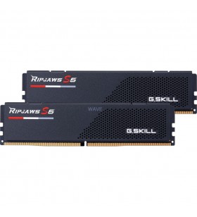 Kit de memorie G.Skill  DIMM 32GB DDR5-5600 (negru, F5-5600J3036D16GX2-R, Ripjaws S5)
