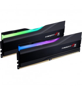 Kit de memorie G.Skill  DIMM 64GB DDR5-5600 (negru, F5-5600J3636D32GX2-T, Trident Z5 RGB)