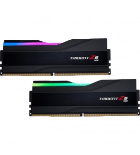 Kit de memorie G.Skill  DIMM 64GB DDR5-5600 (negru, F5-5600J3036D32GX2-T, Trident Z5 RGB)
