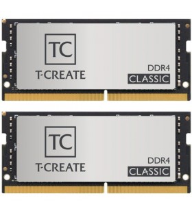 Kit de memorie Team Group  SO-DIMM 16GB DDR4-3200 (argintiu, TTCCD416G3200HC22DC-S01, T-CREATE CLASSIC)