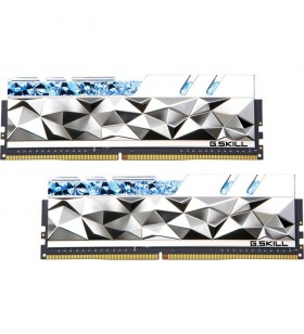 Kit de memorie G.Skill  DIMM 32GB DDR4-4600 (argintiu (lucios), F4-4600C20D-32GTES, Trident Z Royal Elite)