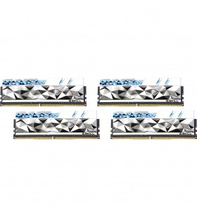 Kit de memorie G.Skill  DIMM 32GB DDR4-3600 Quad (argintiu (lucioasă), F4-3600C16Q-32GTESC, Trident Z Royal Elite)
