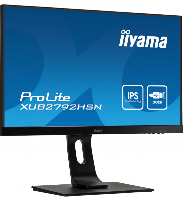 iiyama ProLite XUB2792HSN-B1 monitoare LCD 68,6 cm (27") 1920 x 1080 Pixel Full HD LED Negru