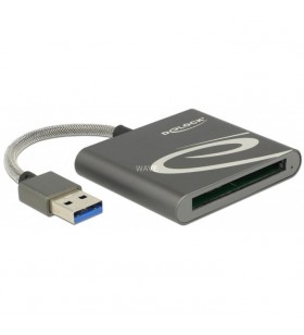 DeLOCK  USB 3.0 CFast 2.0, cititor de carduri (antracit)